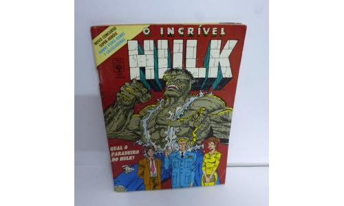 Marvel Gibi O Incrivel Hulk n.101 Qual O Paradeiro Do Hulk?
